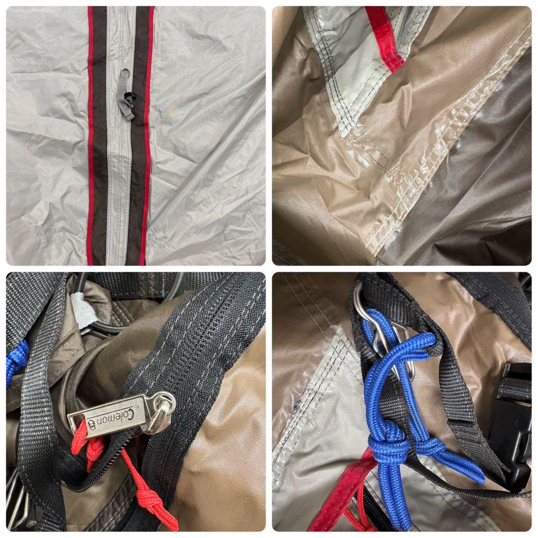 極美品　Coleman 4Sワイド2ルーム　コクーンIII コールマン