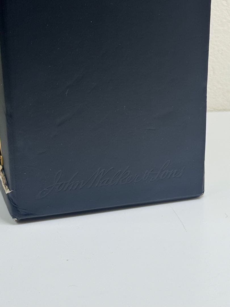 希少・ジョニーウォーカー ブラックラベル 12年 100周年記念 アニバーサリー