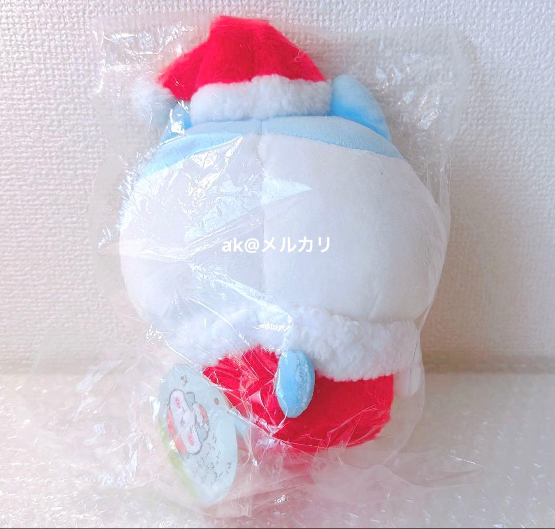 正規品‼️【新品タグ付】ちいかわ　サンタさんだ! ぬいぐるみ　クリスマス　ハチワレ