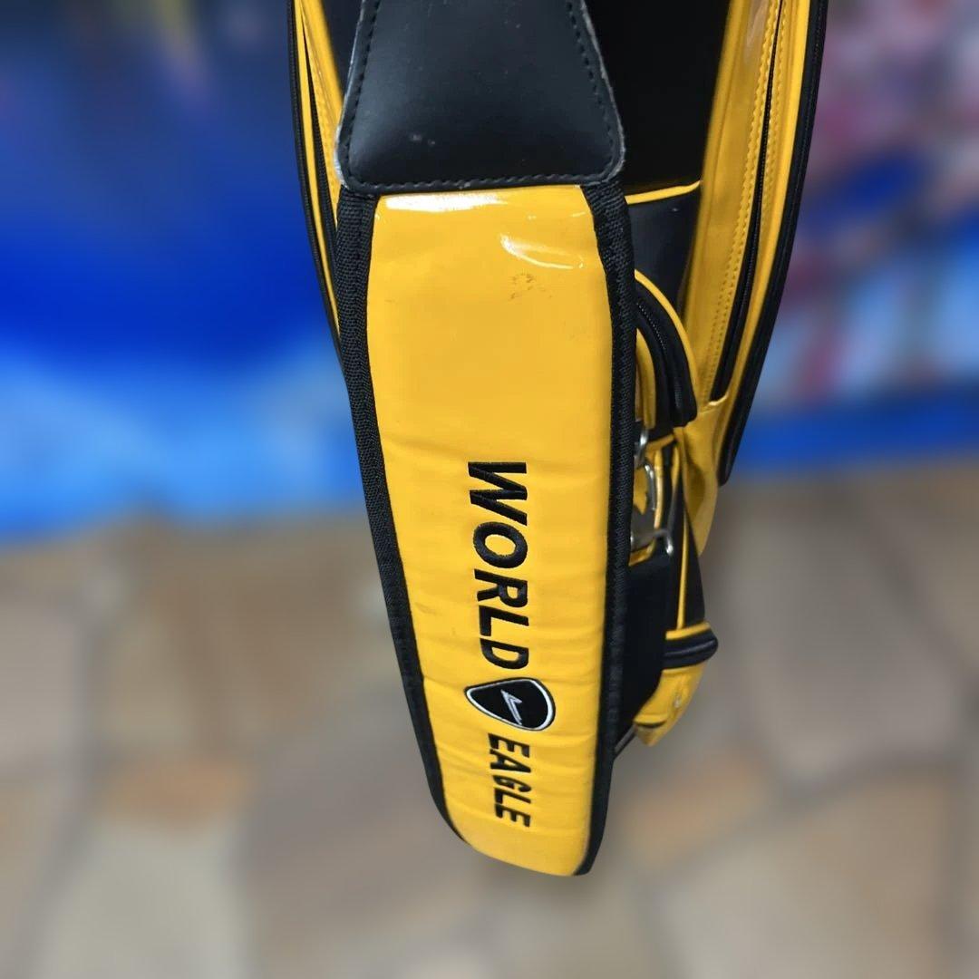 寶BTー 1038キャディバッグ WORLD EAGLE 3.6kg 23cm