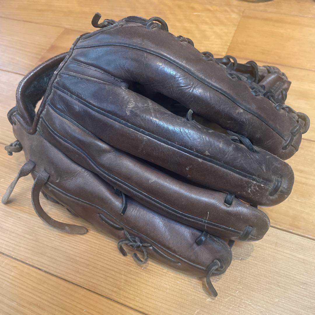 ZETT 硬式グローブ　左投げ用　外野手用