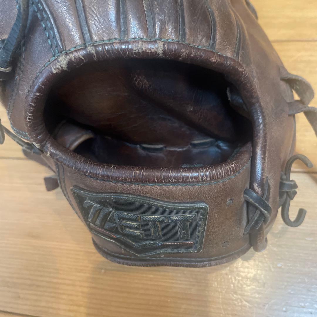 ZETT 硬式グローブ　左投げ用　外野手用