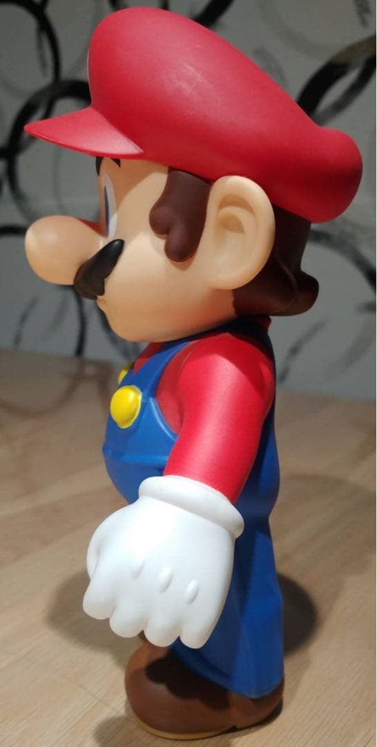 06年製Nintendo “MARIO”ソフビ　21㌢