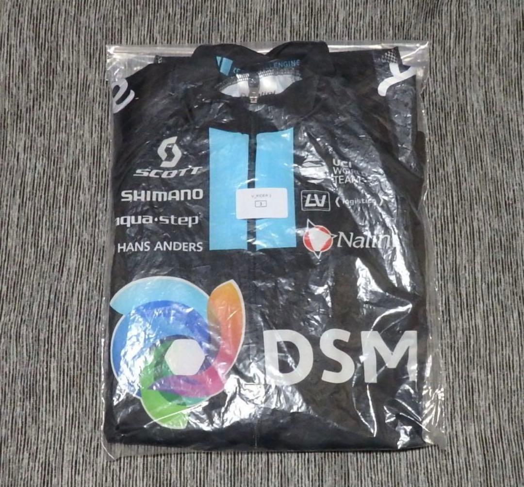 【新品・選手支給品】Team DSM サイクルジャージ Mサイズ Nalini製