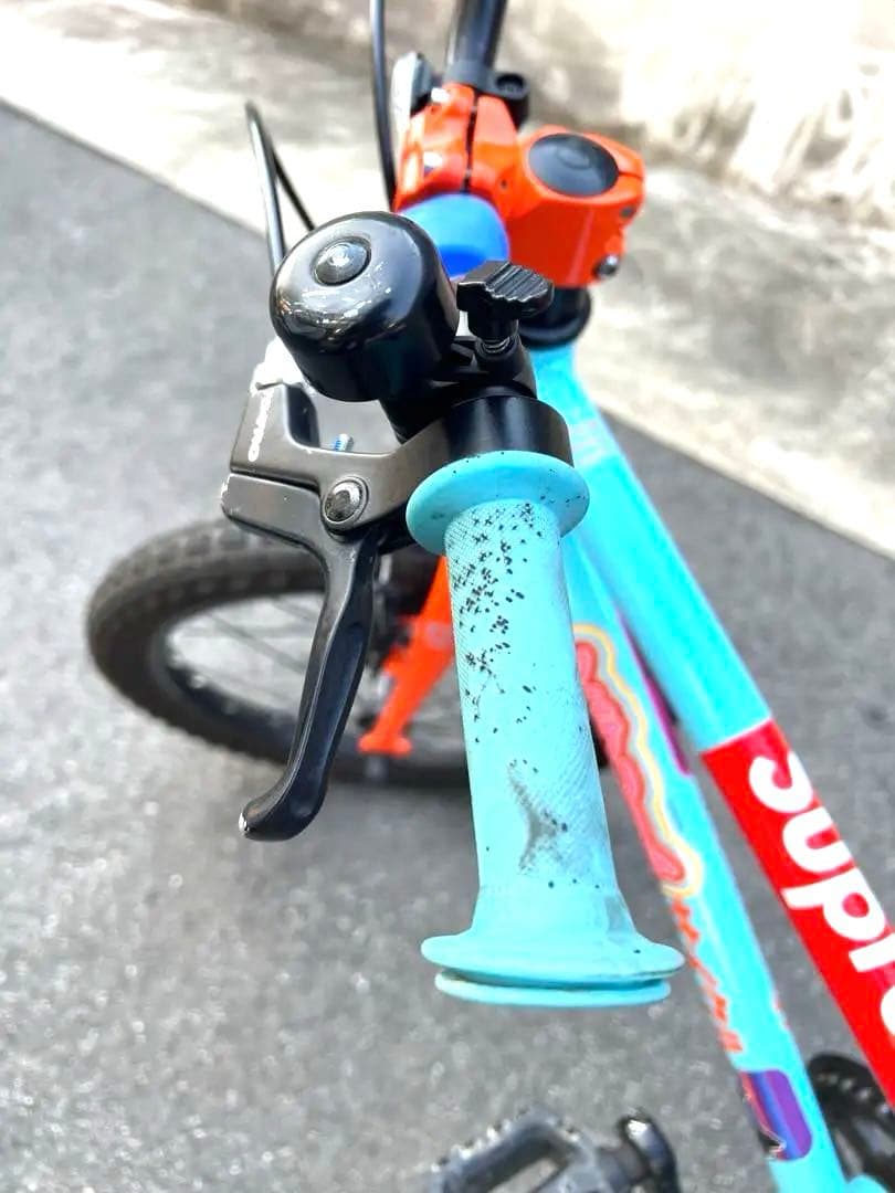 【京都手渡し希望】ヨツバサイクル　マウンテンバイク　自転車　キッズ18インチ