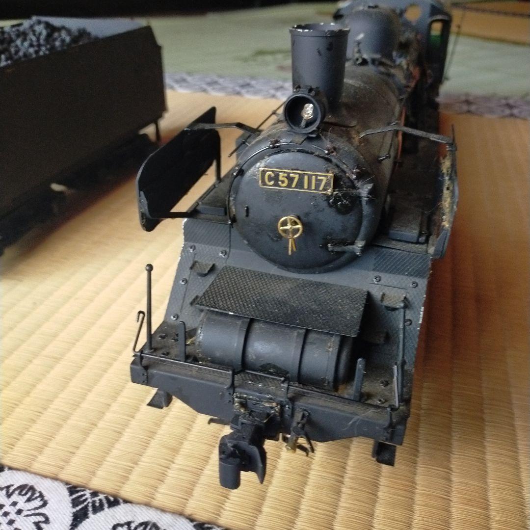 【ジャンク・部品取り用】ディアゴスティーニ　C57 117 鉄道模型