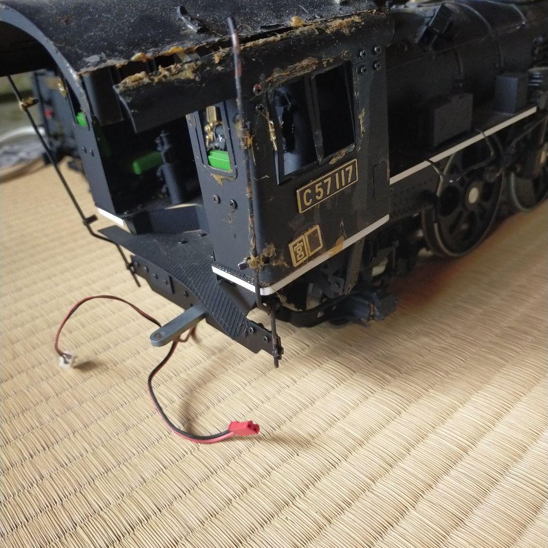 【ジャンク・部品取り用】ディアゴスティーニ　C57 117 鉄道模型