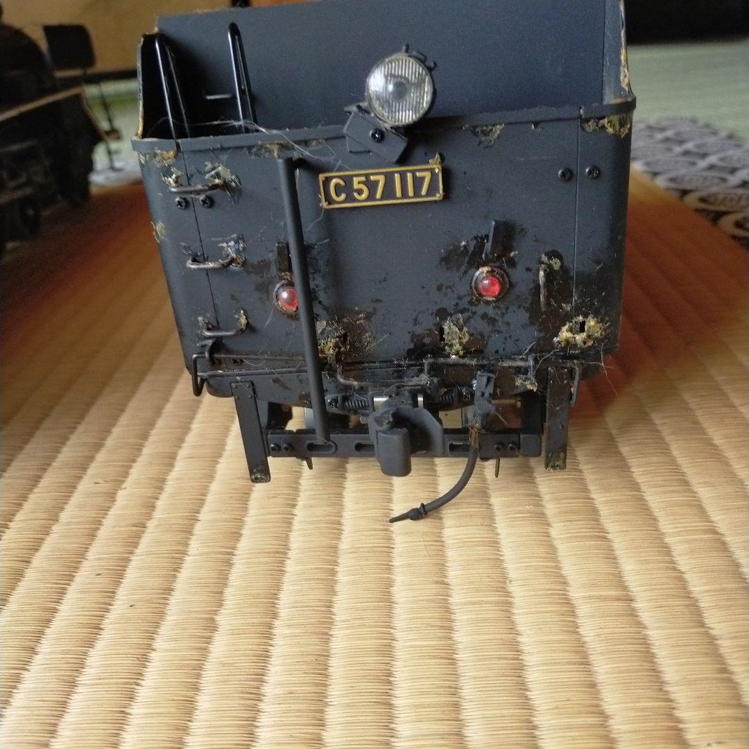【ジャンク・部品取り用】ディアゴスティーニ　C57 117 鉄道模型