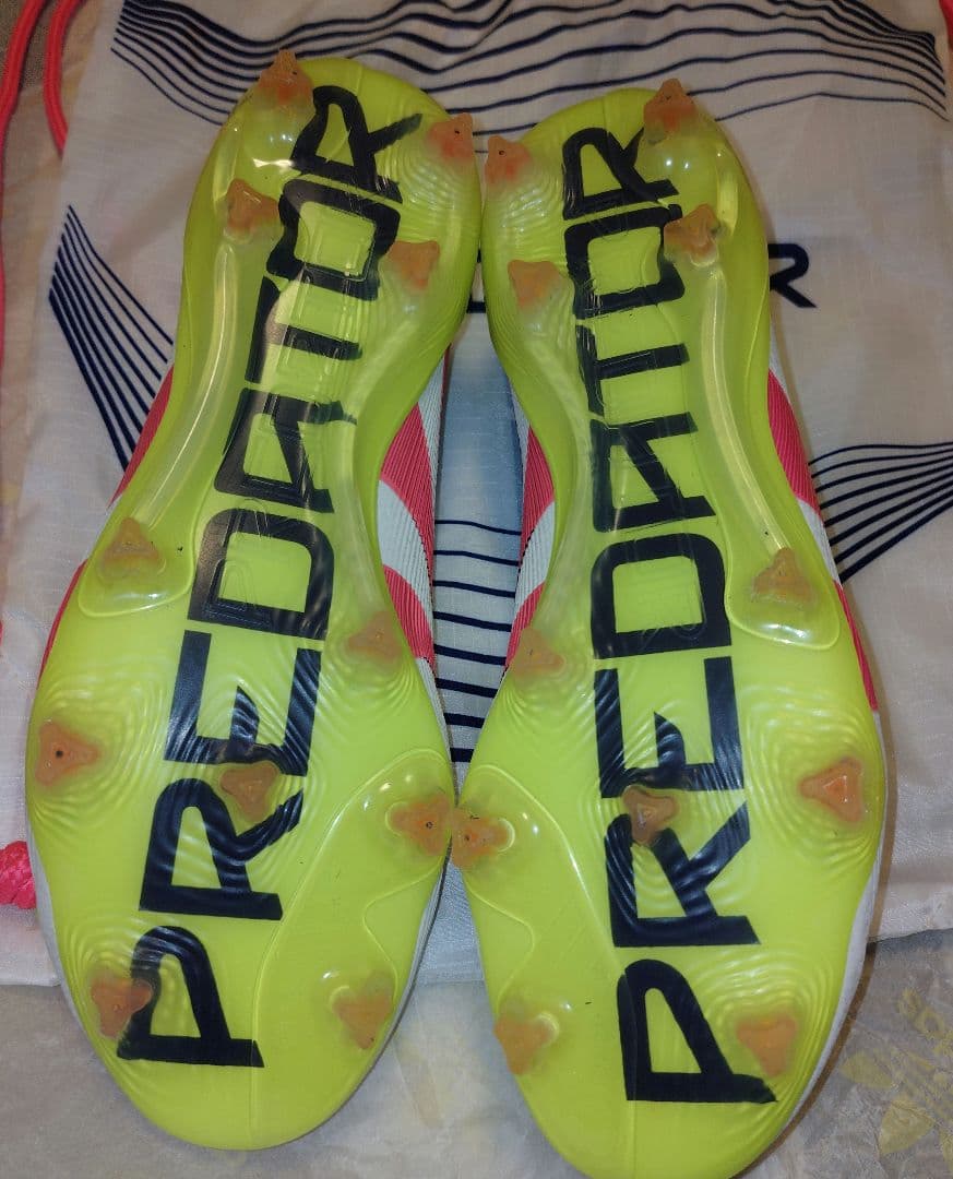 adidas PredatorプレデターFG 25.5 cm