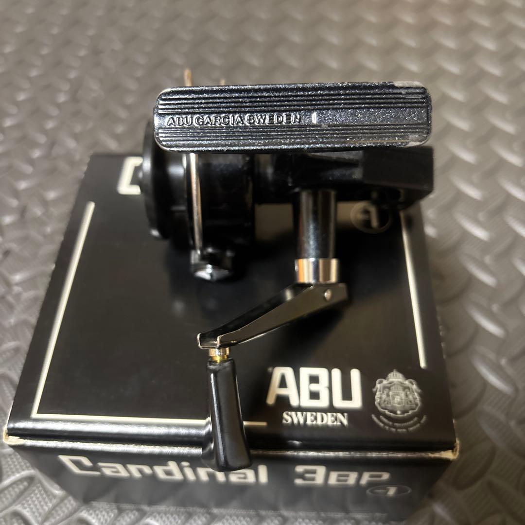 ク*ツ様 ABU カーディナル3BP サイドカバー（未使用）付き