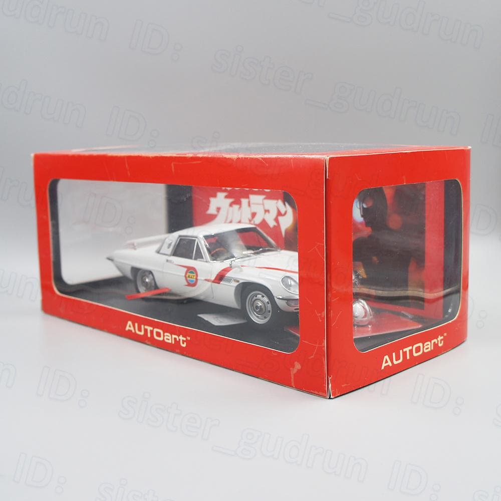 【美品】　マットビハイクル　1/18 AUTOart限定　帰ってきたウルトラマン