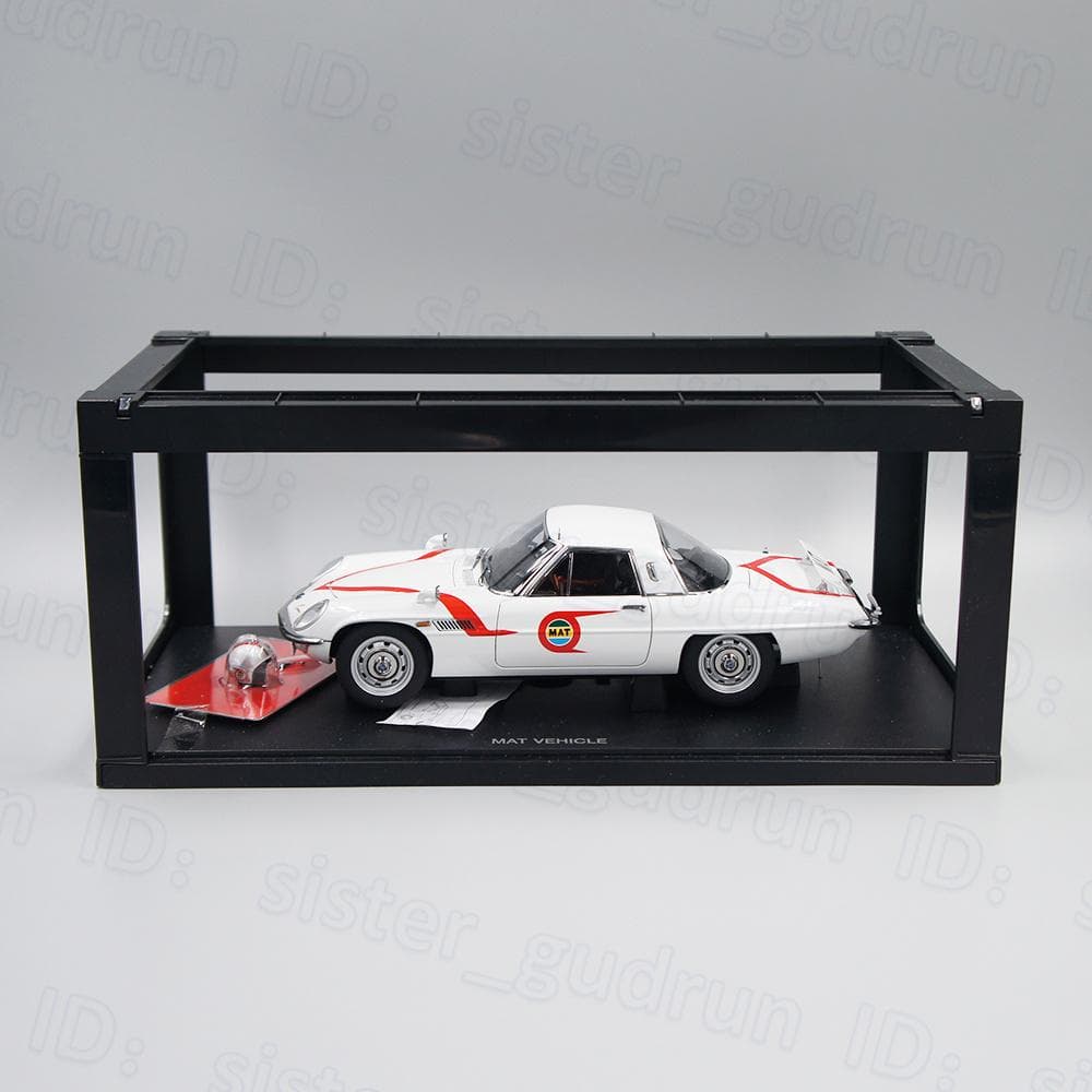 【美品】　マットビハイクル　1/18 AUTOart限定　帰ってきたウルトラマン