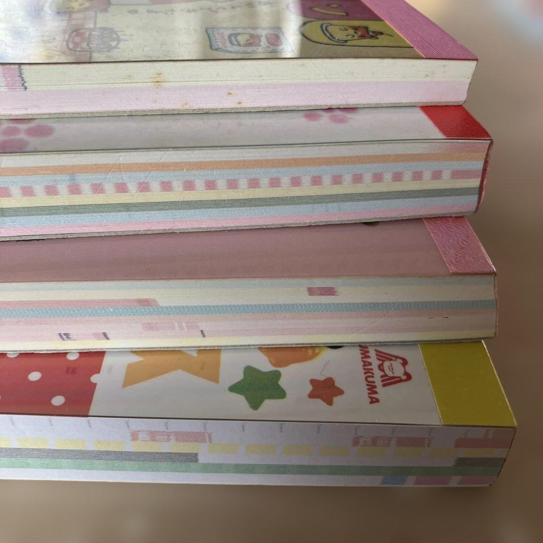 メモ帳　シール　クーリア　クラックス　サンエックス　平成レトロ