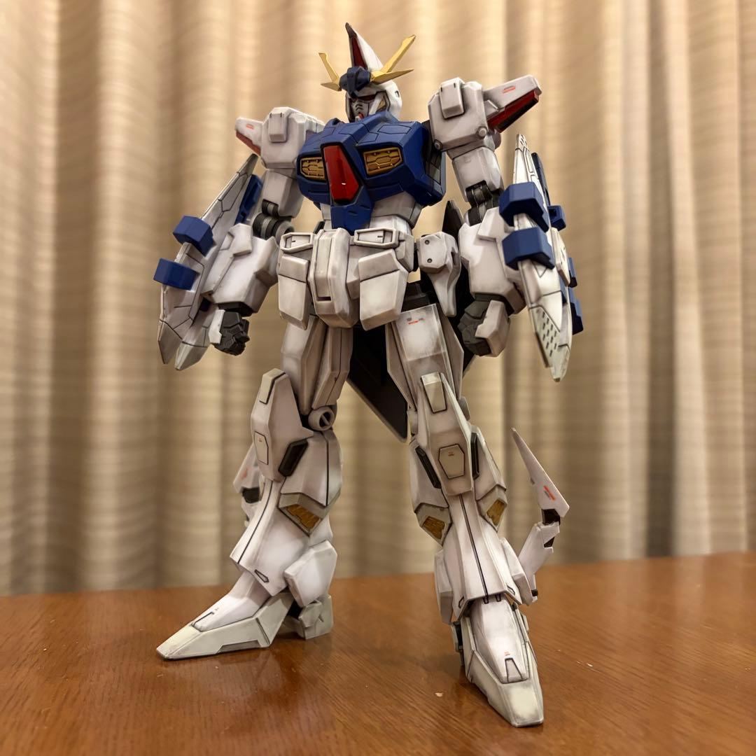 【完成品】閃光のハサウェイ HG 1/144 ペーネロペー 部分塗装