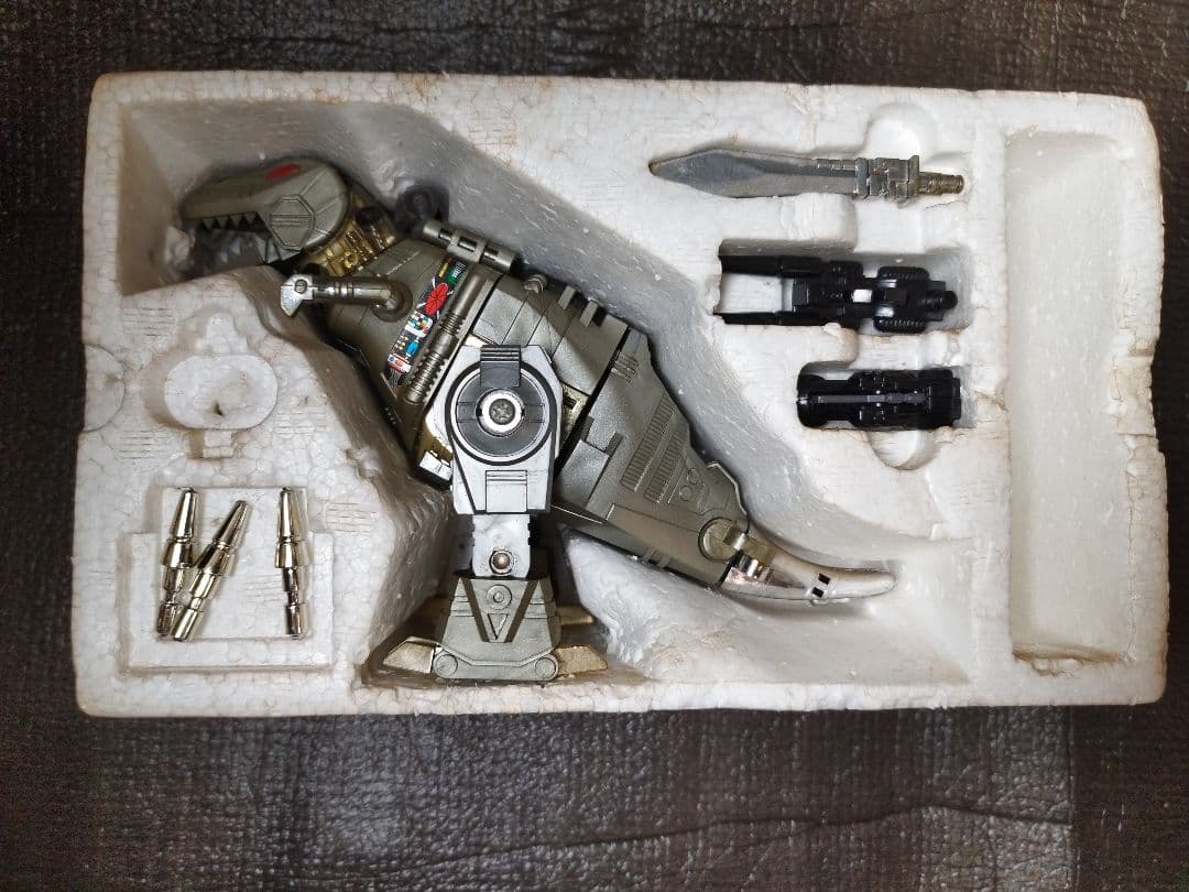 ダイアクロン　恐竜ロボ　タカラ　ティラノザウルス　トランスフォーマー G1