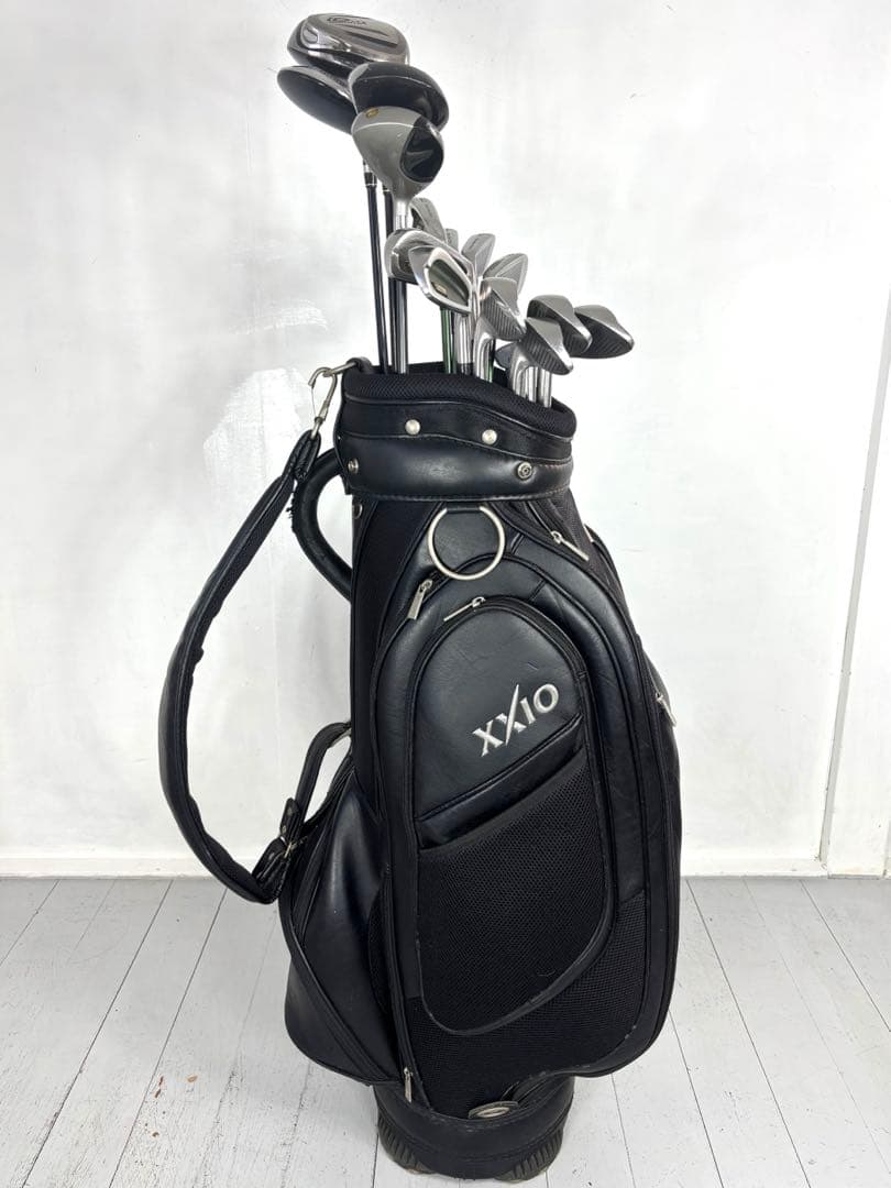 本格派 メンズゴルフクラブ 15本 フルセット ゴルフセット 豪華 お試しセット