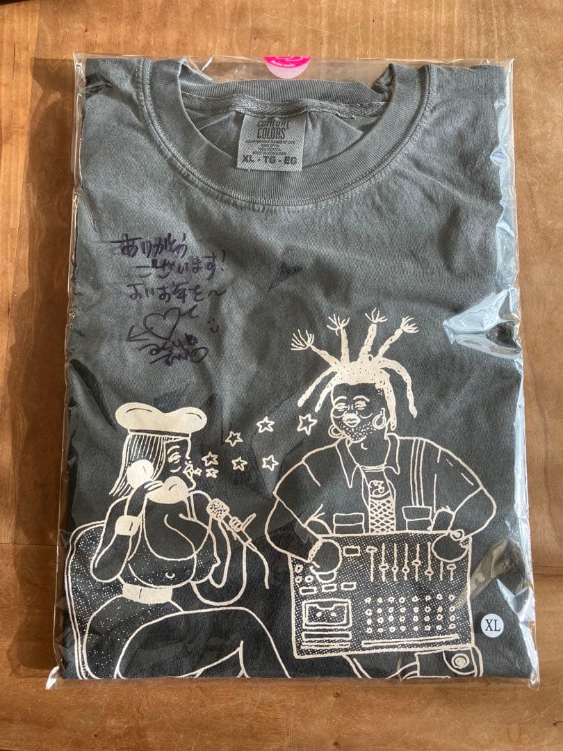 ミュージシャン mellowmood Wait Till Dawn L/SL Tee XL