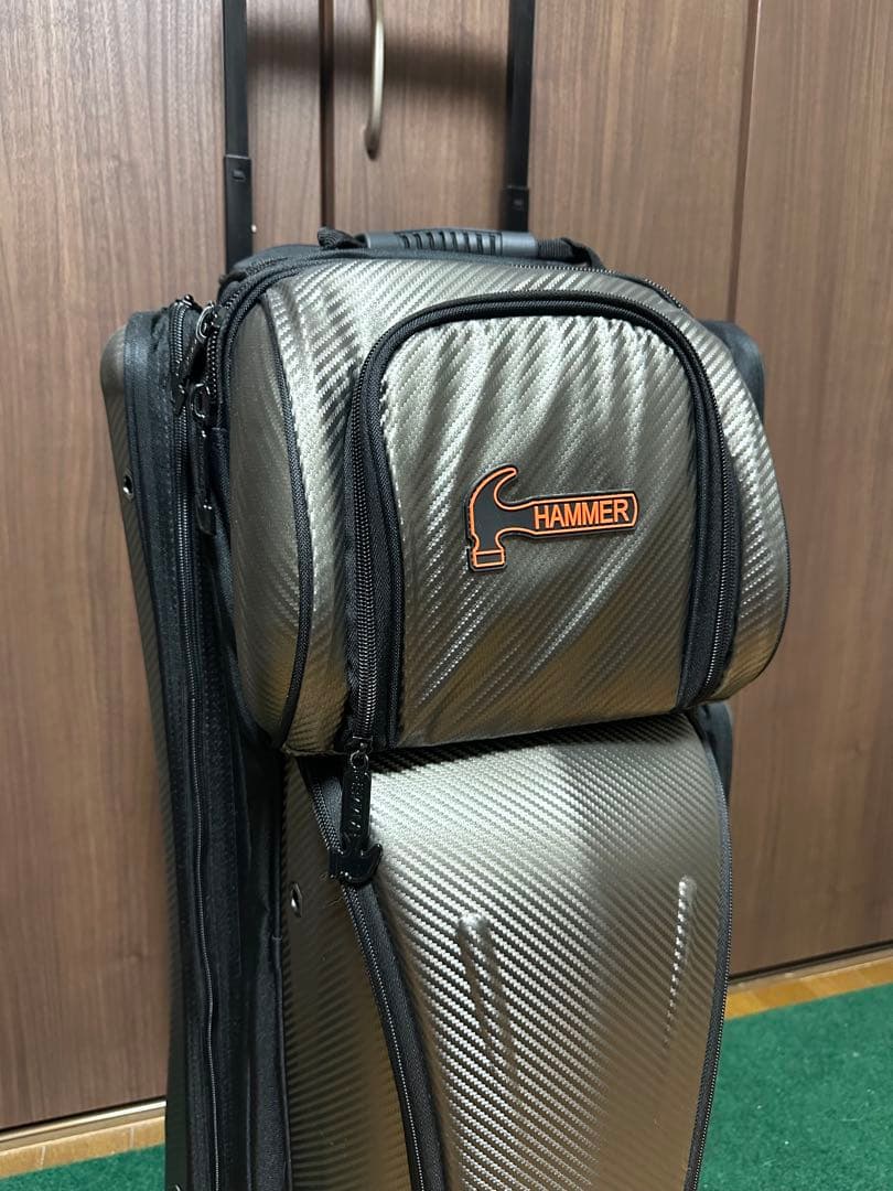 HAMMER ボウリング用バッグ 3個