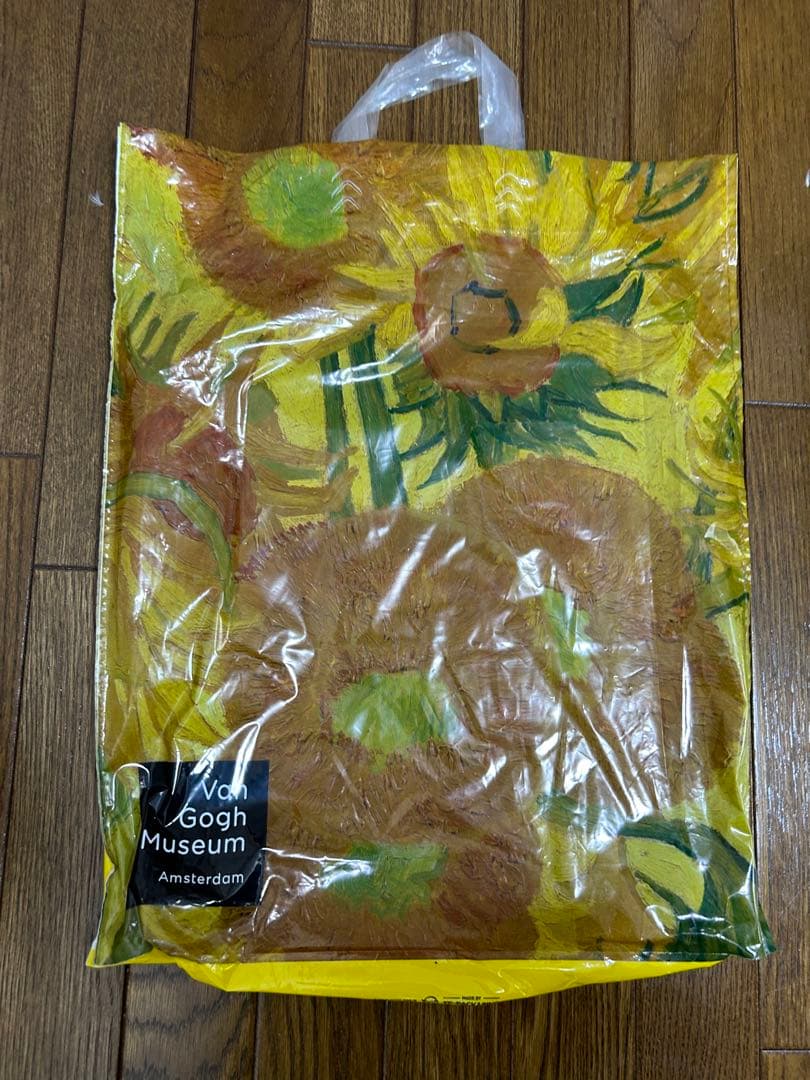 【購入レシート有】ゴッホ ピカチュウ キャンバス　黒木枠　鑑定書・レシート付