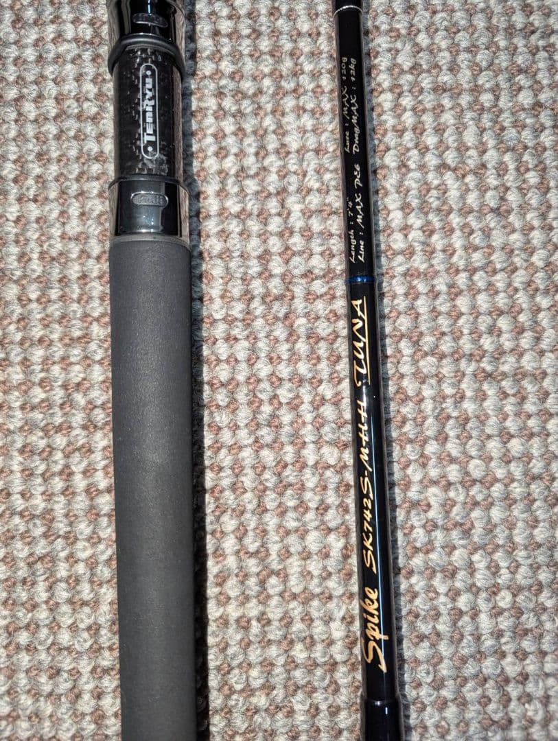 天龍　テンリュウ　スパイク SK742S-MHH ロッド