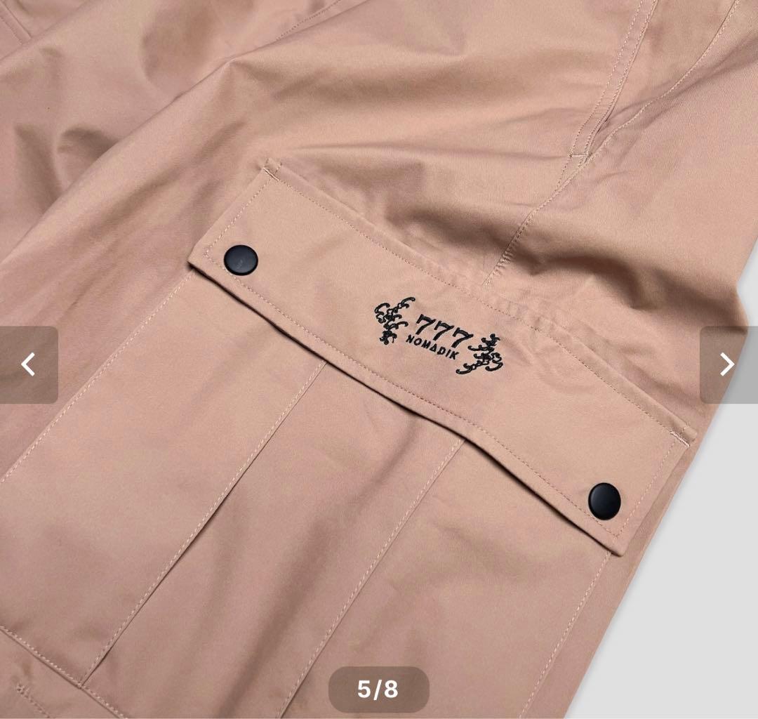 スノーボード nomadik 777 JKT & PNT