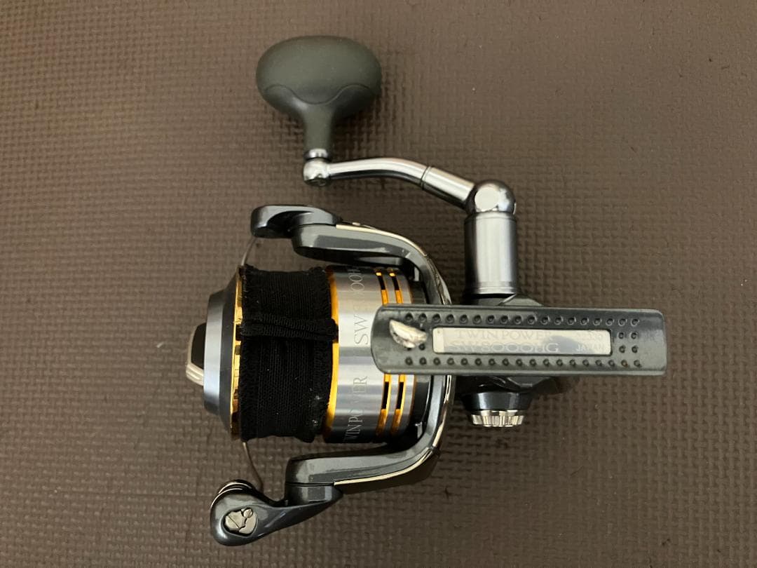 け*や様 SHIMANO 09 TWINPOWER SW8000HG スピニング