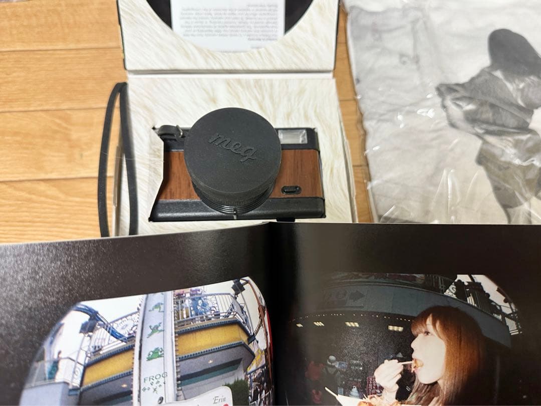 【4/10値下げ】【未使用】MEGメグ fisheye エヴァT カロリナ