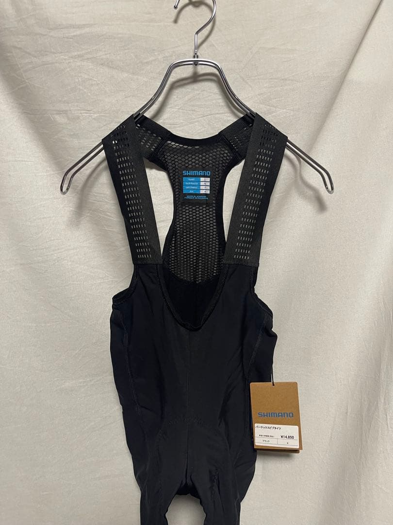 ★新品★SHIMANO★バーテックスビブタイツ★サイクリング ウェア★M★