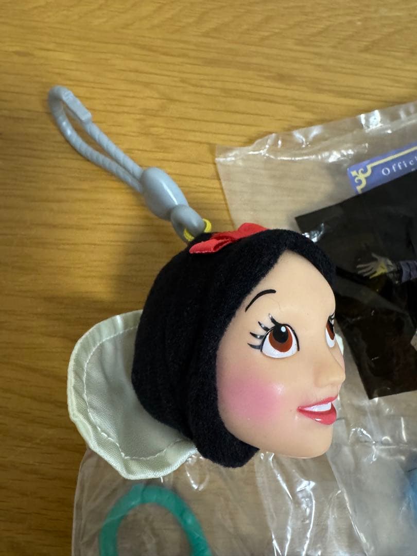 アメリカ マクドナルド ミールトイ 白雪姫 七人の小人 コンプリートセット