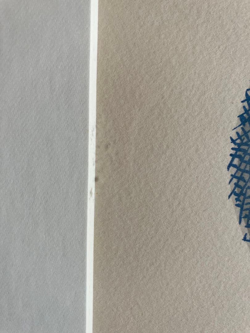 【希少！5枚だけの1枚】平野恵理子版画 1999年額装　日本の暮らしと小物たち