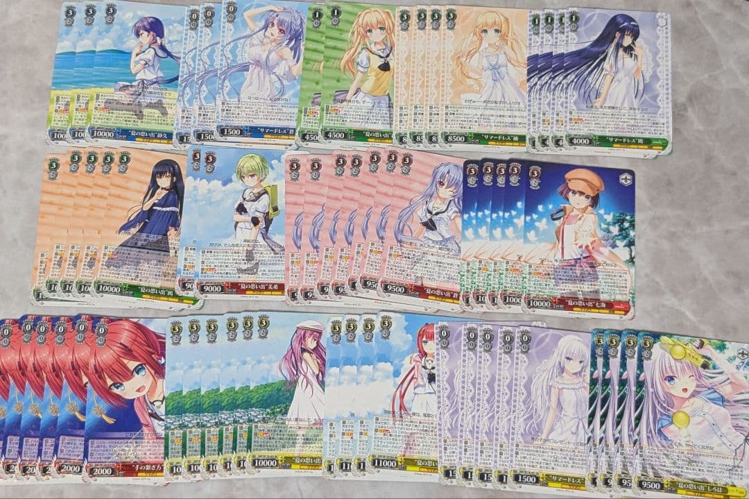 ヴァイス サマポケ シングルまとめ売り