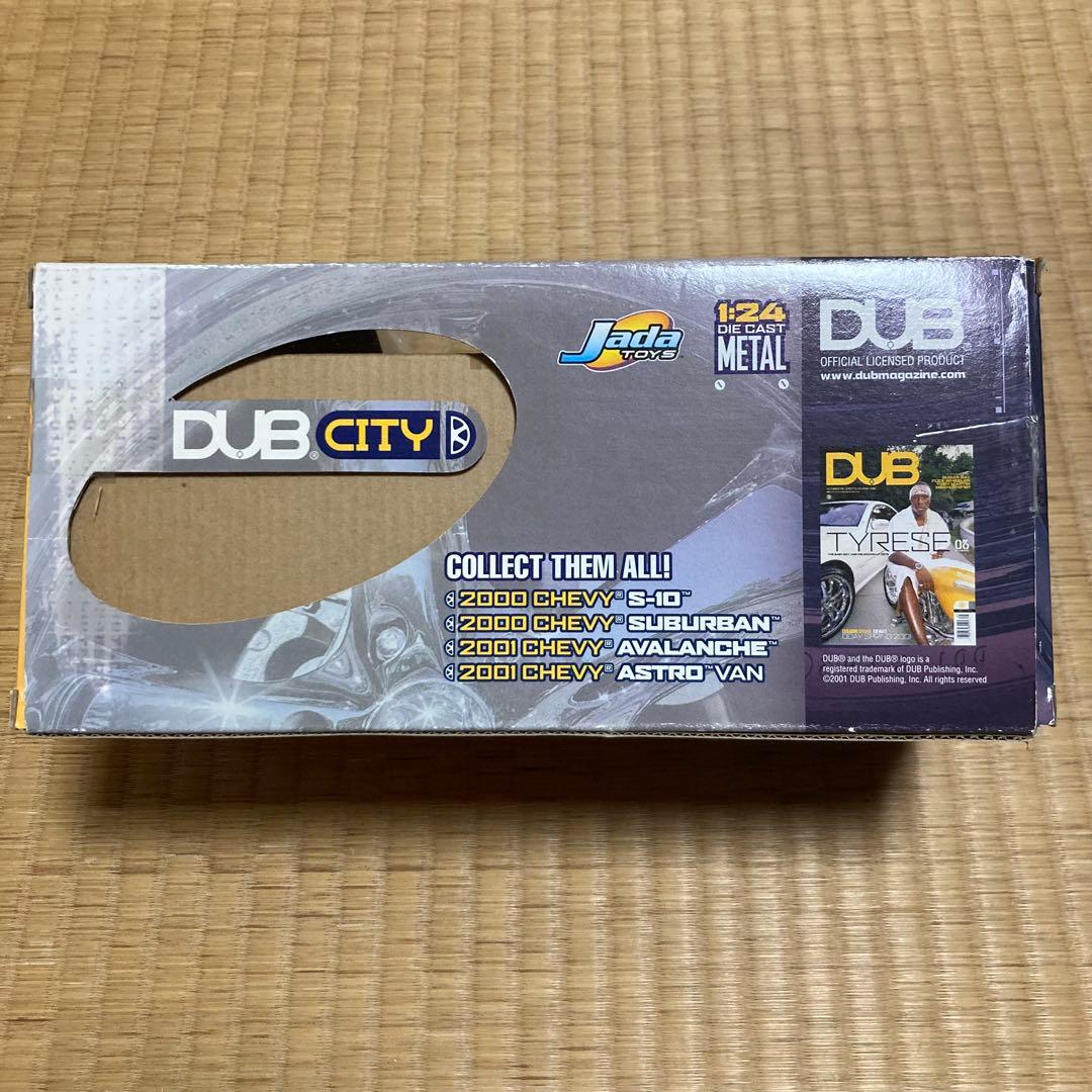 自動車 DUB CITY 2001 CHEVY ASTRO VAN 1/24