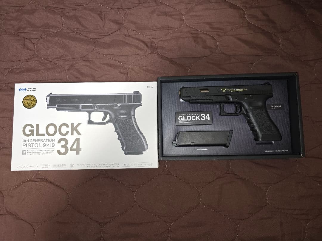(値下げ)東京マルイ　GLOCK 34 　G34　コンバットマスター仕様