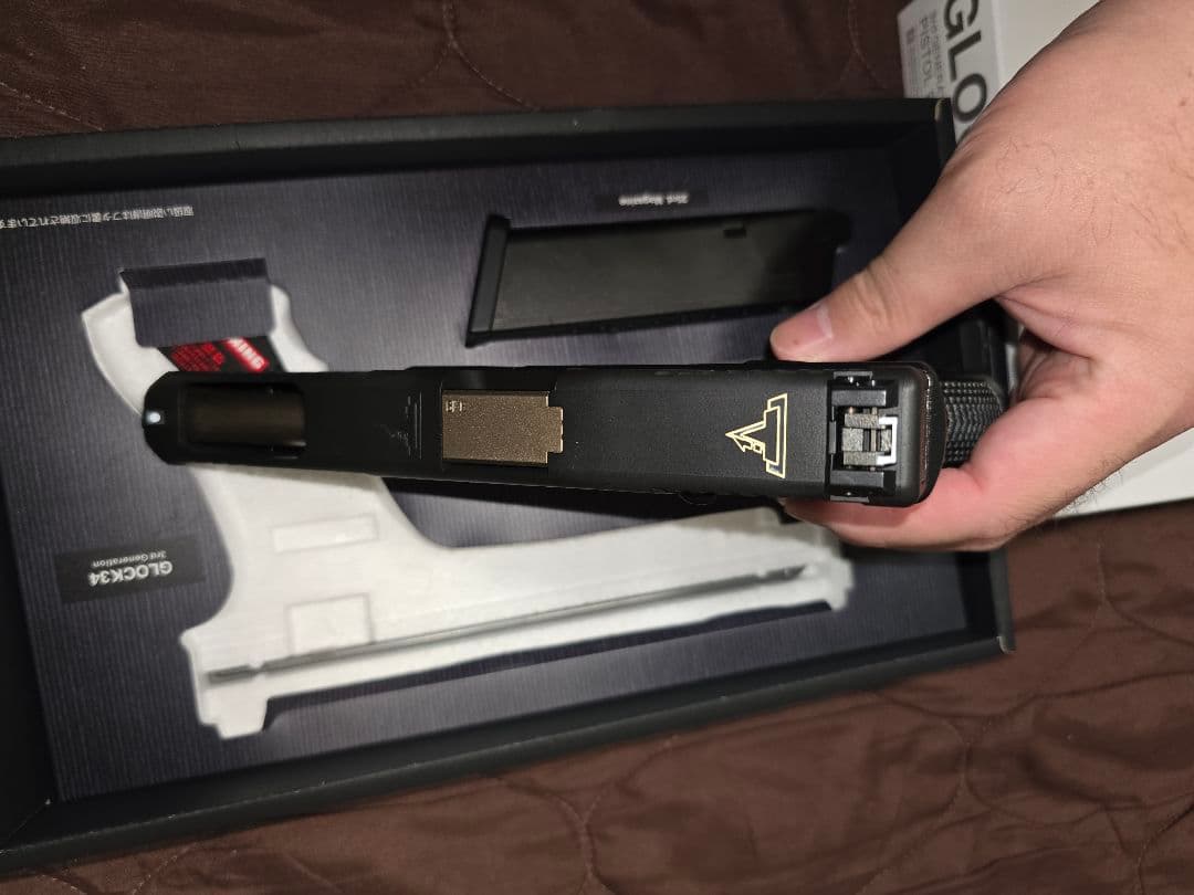 (値下げ)東京マルイ　GLOCK 34 　G34　コンバットマスター仕様