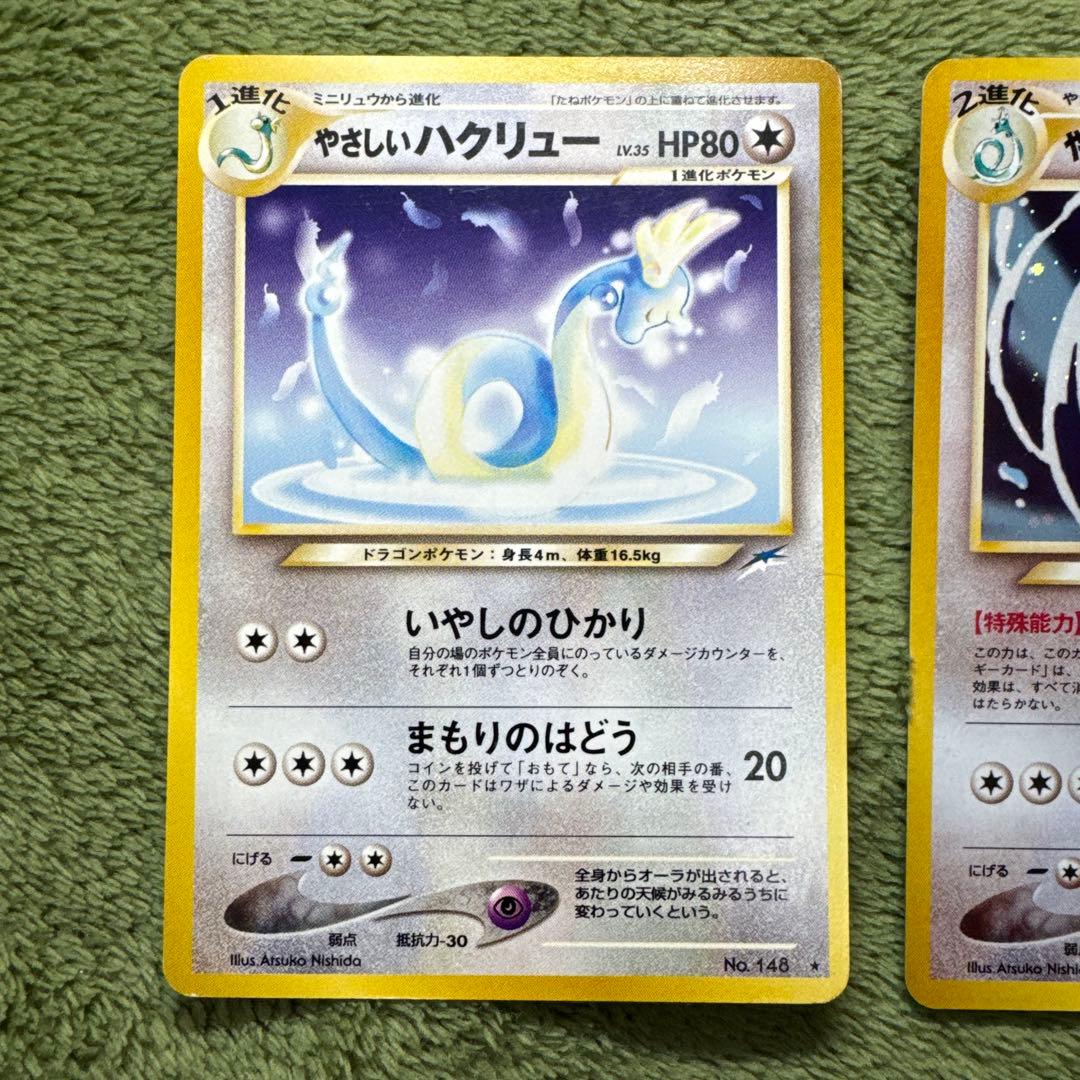 やさしいハクリュー & やさしいカイリュー セット