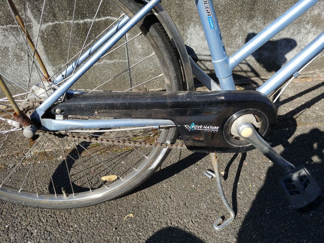 としふみ　Panasonic　パナソニック　タフチェーン　ガチャリンコ