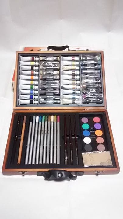 DeAGOSTINI art course 画材 2周目 未使用