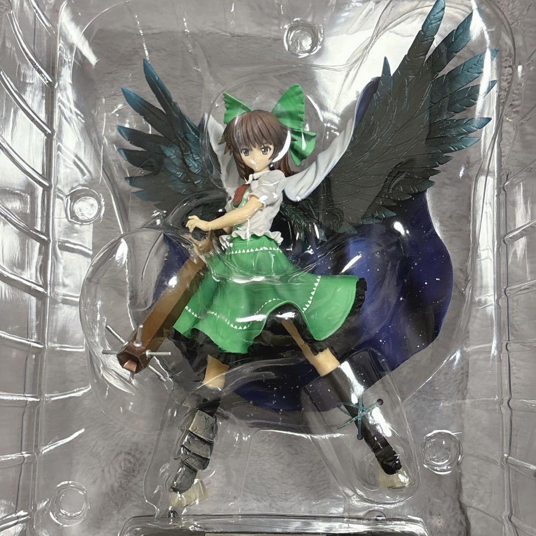 熱かい悩む神の火 霊烏路空 「東方Project」 1/8 PVC塗装済み完成品