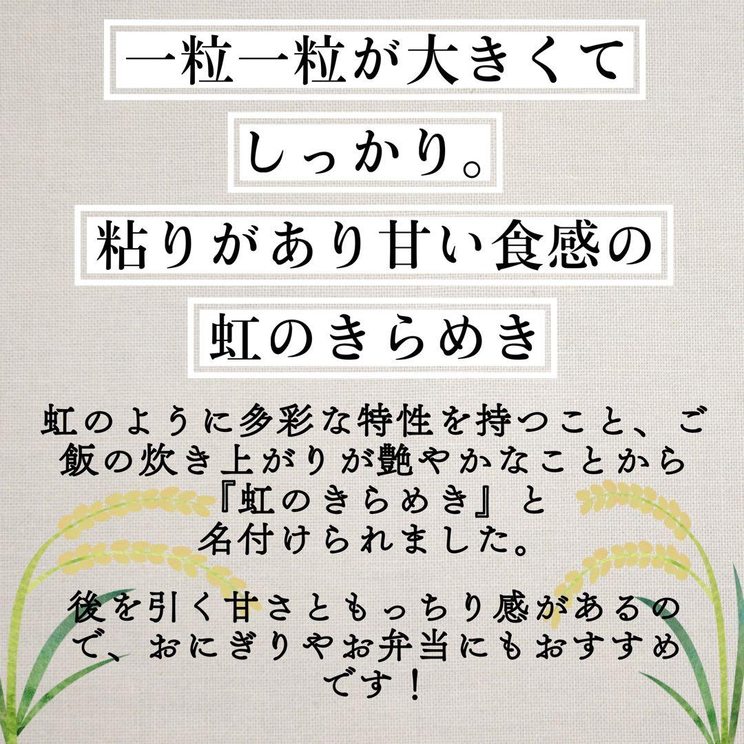 【令和7年度新米】近江米 ミルキークイーン 5kg +にじのきらめき5kg