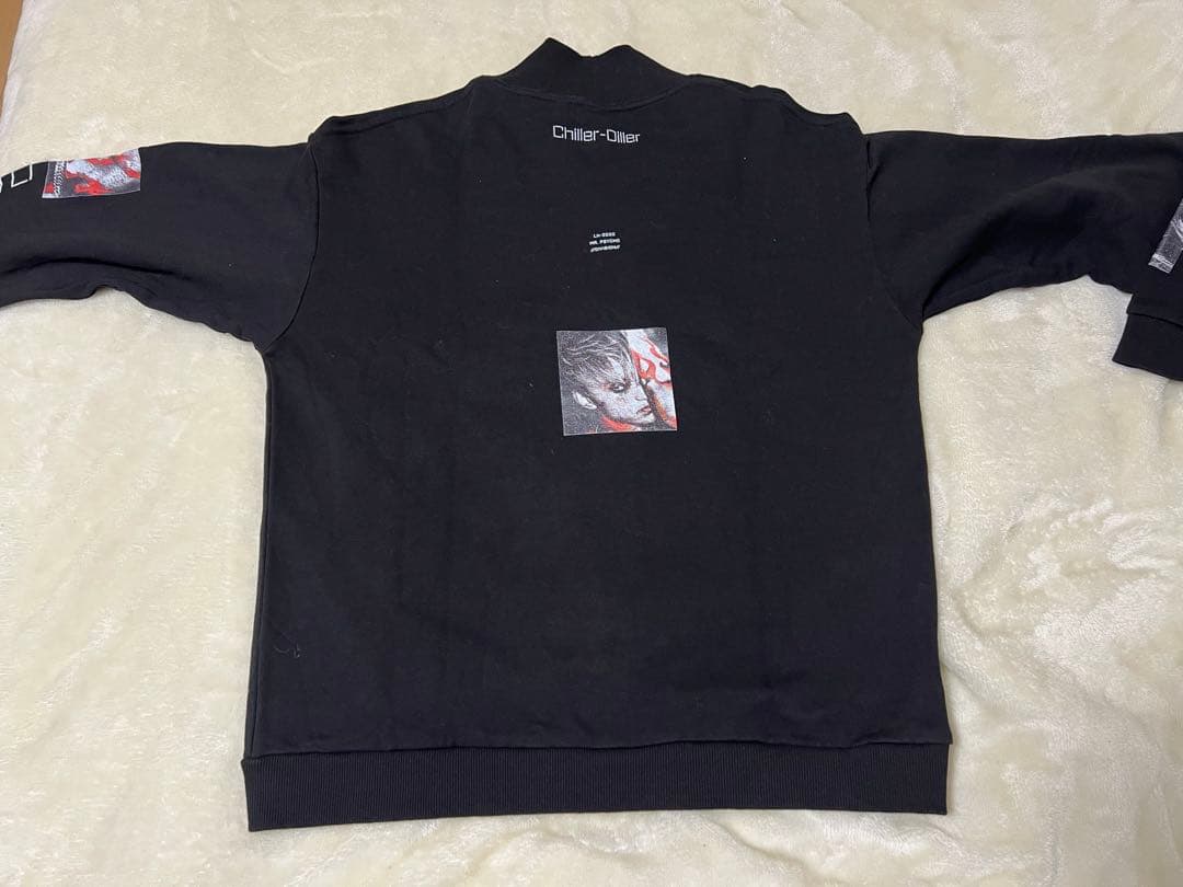 ミュージシャン SKY-HI LOVE/HATE PSYCHO MOCK NECK SWEAT