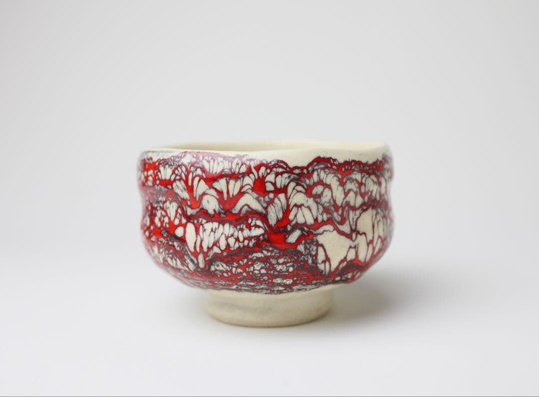 箕面焼 松田箕山 一服茶碗 煎茶器