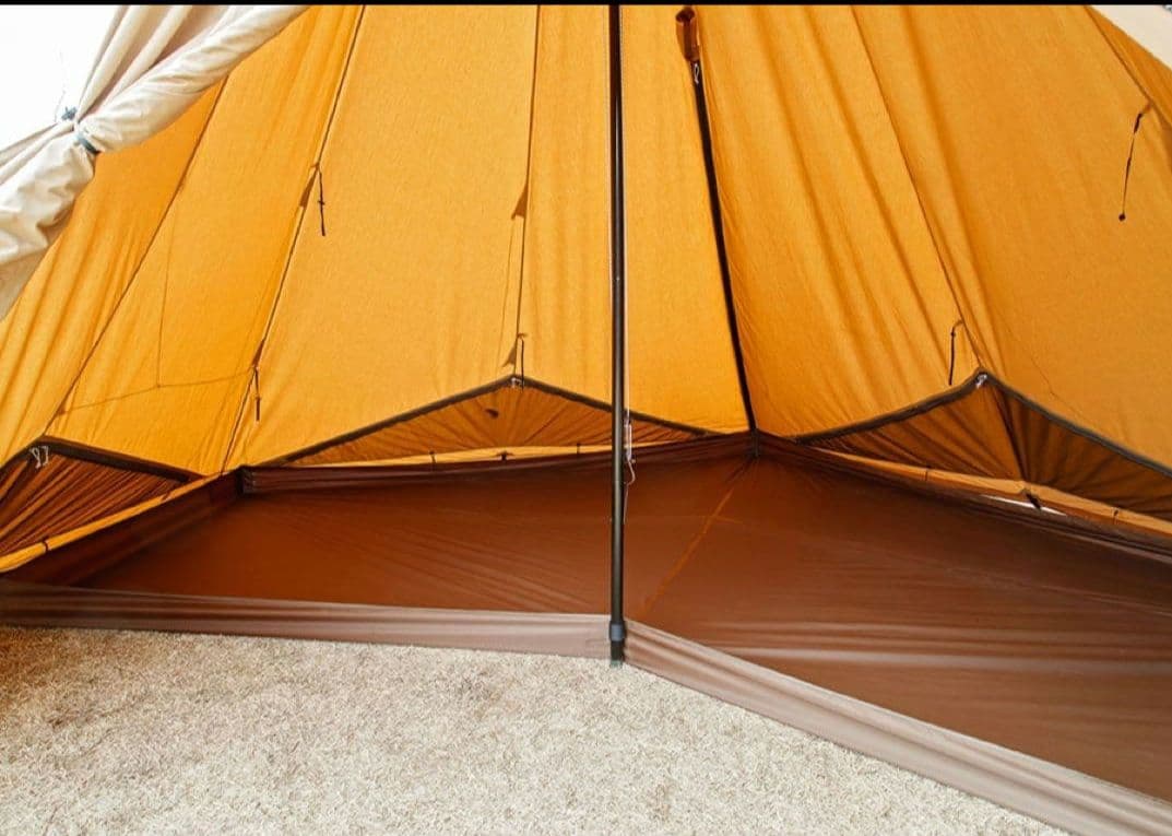 ファミリーサーカスTC BIG ＋ 専用グランドシートハーフセット ＋おまけ付