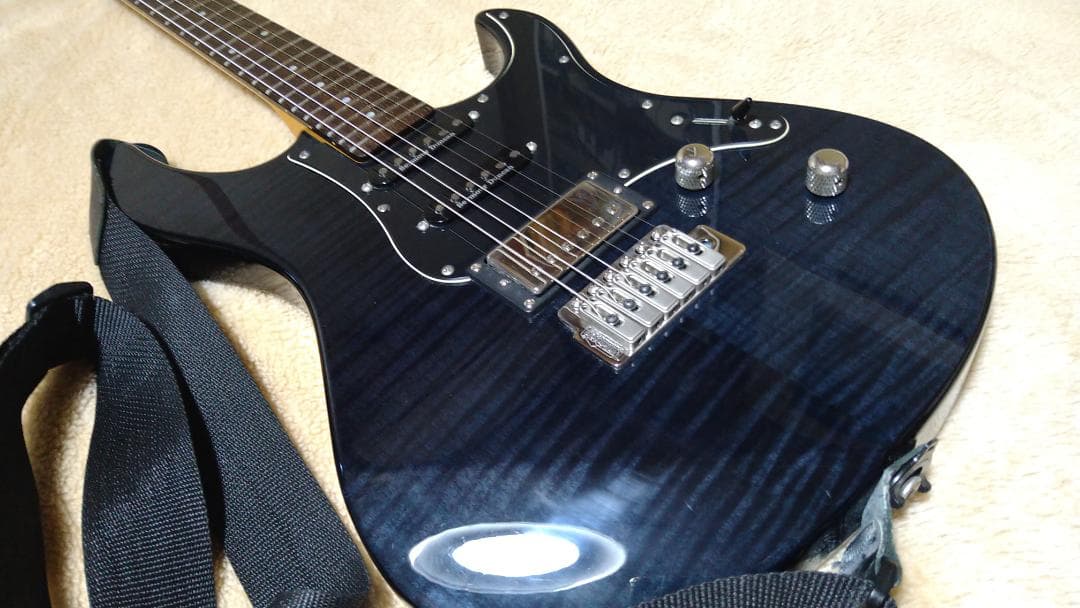 YAMAHA　PAC612VIIFM TBL　トランスルーセントブラック