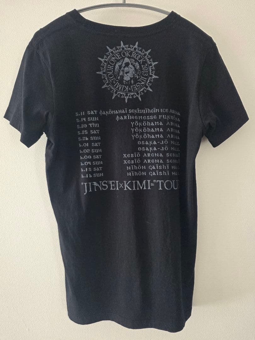 ONE OK ROCK JINSEKIMI-TOUR Tシャツ Mサイズ