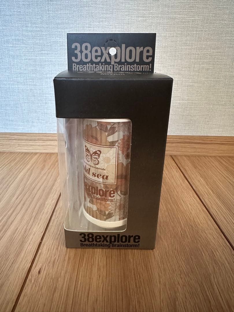 38灯 oldsea Vintage flower white②