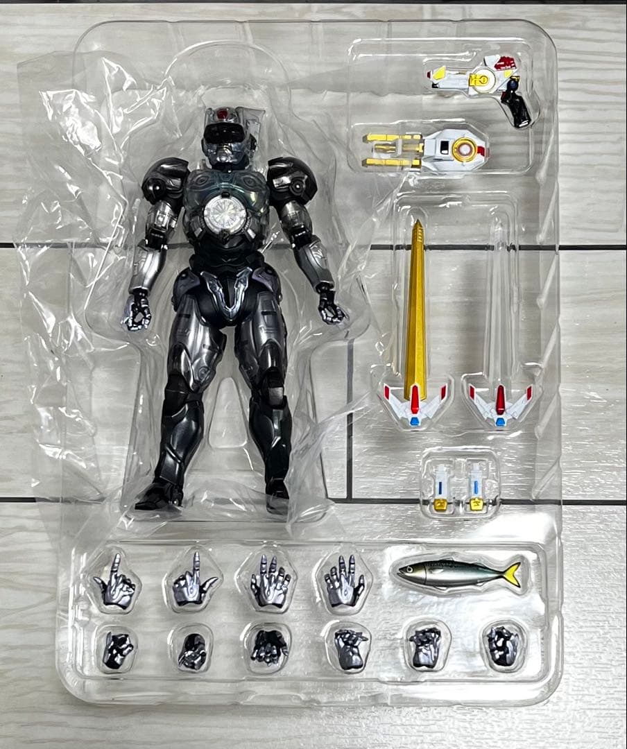 超光戦士シャンゼリオン　アクションフィギュア　千値練