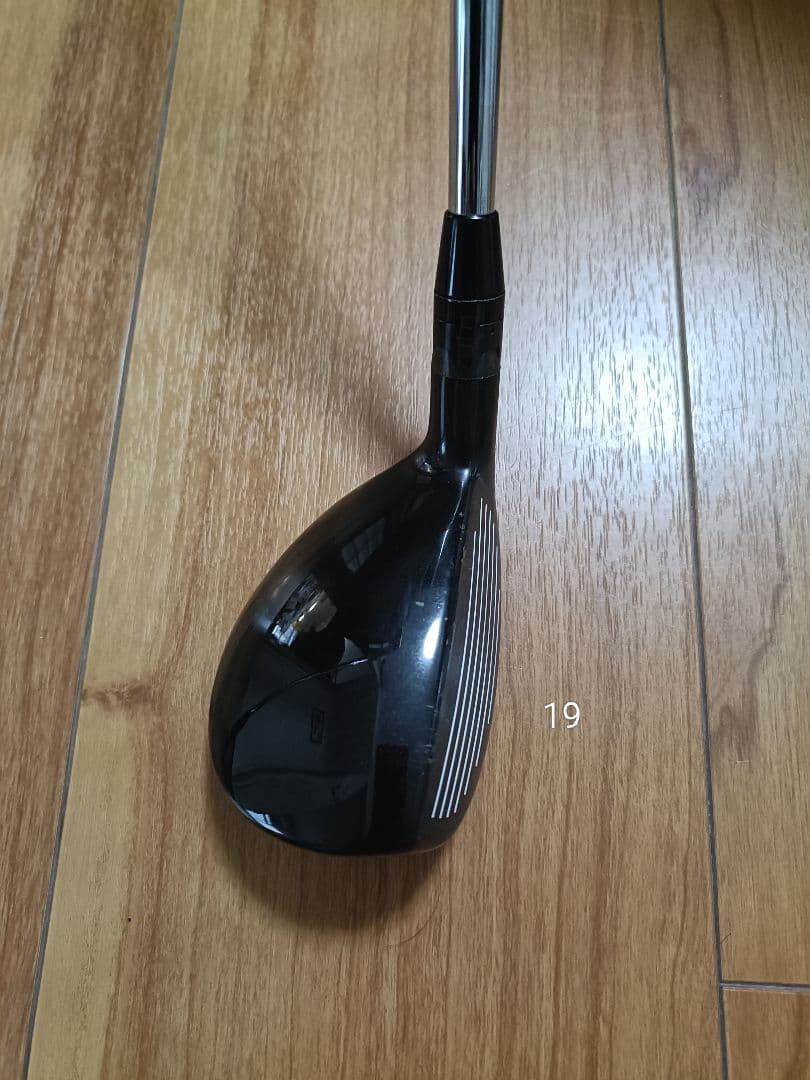 名器Titleist 910H 19° 21° 24° 3本 NS950UT