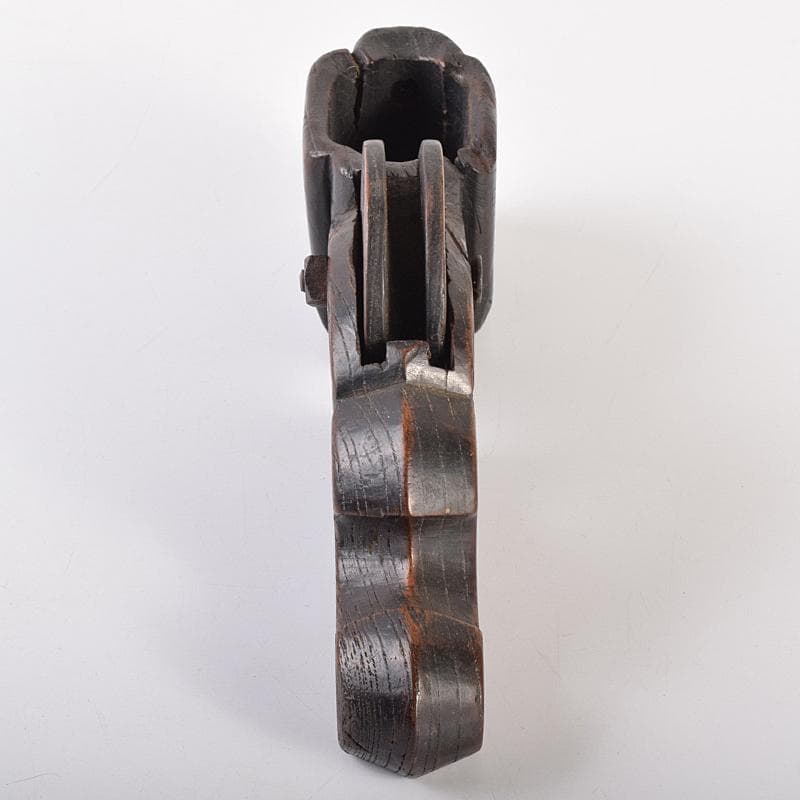 古民具　大工道具　木彫　墨壷　C　R7567