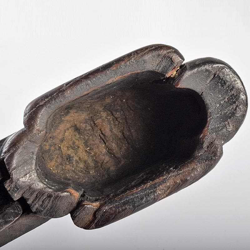 古民具　大工道具　木彫　墨壷　C　R7567