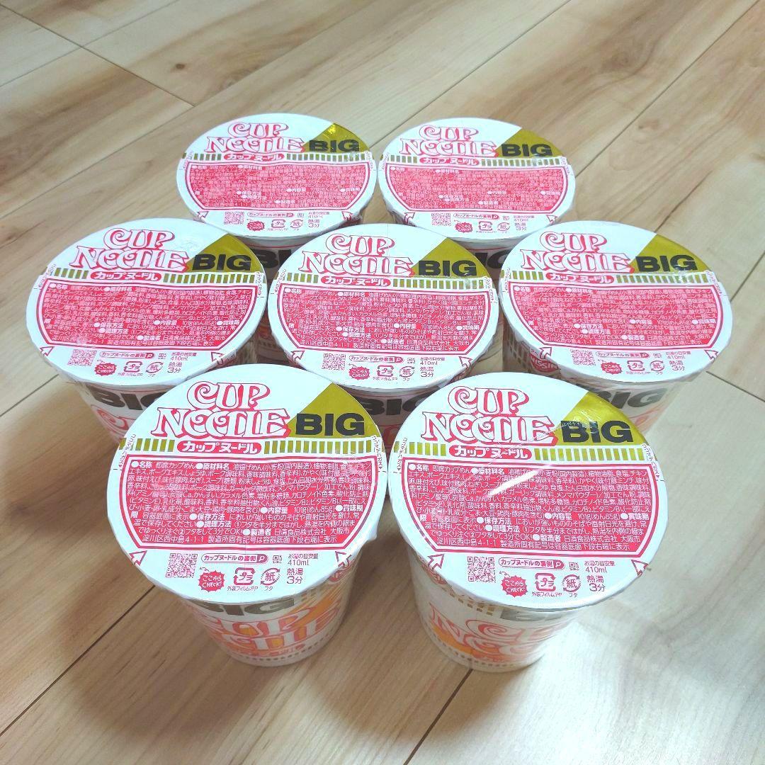 日清 カップヌードルBIG 34個 U.F.O爆盛バーレル 2個 まとめ売り